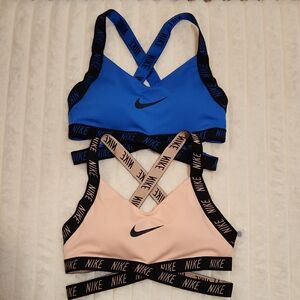 2 Nike Indy Criss Crossed Sportsbra S